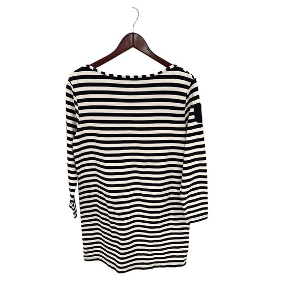 Vineyard Vines Womens Striped Cotton Boatneck Top/Dress - Picture 2 of 7